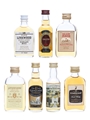 Assorted Single Malt Whisky inc. Linkwood 1970s 7 x Miniature