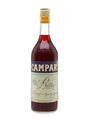 Campari Bitter Bottled 1980s 92cl