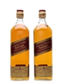 Johnnie Walker Red Label Bottled 1990s 2 x 100cl / 43%