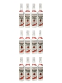 Havana Club Silver Dry Bottled 1990s 12 x 70cl / 40%