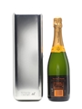 Veuve Clicquot Yellow Label NV Fridge Style Presentation Tin 75cl  / 12%