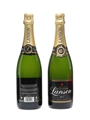Lanson Black Label NV Union Flag Sleeve 2 x 75cl