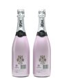 Christian Audigier Rose Champagne 2 x 75cl