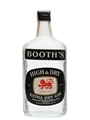 Booth's High & Dry Bottled 1970s 12 x 75cl / 43%