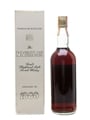 Macallan 1960 Campbell, Hope & King Bottled 1970s - Rinaldi 75cl / 46%