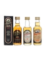 Glenfarclas 12, 15 Year Old & 105  3 x 5cl