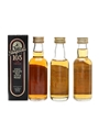Glenfarclas 12, 15 Year Old & 105  3 x 5cl