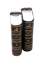 Rutherford's Spirit Of Scotland Ceramic Book Miniatures 2 x 5cl / 40%