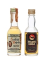 2 x Blended Scotch Whisky Miniatures 