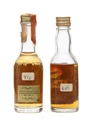 2 x Blended Scotch Whisky Miniatures 
