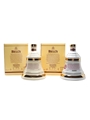 Bell's 8 Year Old Ceramic Decanters Christmas 2006 & 2007 2 x 70cl / 40%