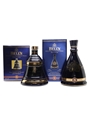 Bell's Ceramic Decanters Golden Jubilee & 50th Birthday 2 x 70cl / 40%