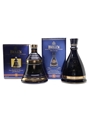 Bell's Ceramic Decanters Golden Jubilee & 50th Birthday 2 x 70cl / 40%