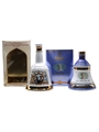 Bell's Ceramic Decanters The Royal Wedding & 100th Birthday 70cl & 75cl