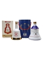 Bell's Ceramic Decanters Prince Henry & Princess Eugenie 50cl & 75cl