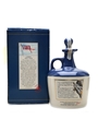 Lamb's Navy Rum HMS Warrior Bottled 1980s - Ceramic Decanter 75cl / 40%