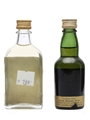 2 x Blended Scotch Whisky Miniatures 