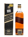 Johnnie Walker Black Label 12 Year Old Bottled 1980s 75cl / 40%