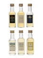 St Michael Highland, Islay, Lowland & Speyside Marks & Spencer 6 x 5cl / 40%