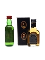 Justerini & Brooks And Royal Ages Bottled 1970s 2 x 5cl