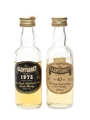 Glenturret 1972 & 10 Year Old  2 x 5cl