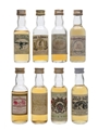 George Strachan Blends  8 x 5cl / 40%
