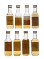 George Strachan Blends  8 x 5cl / 40%
