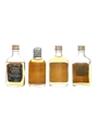 Assorted Blended Scotch Whisky Lord Astor, Golden Eagle, House of Lords & Carlton 4 x 4 cl