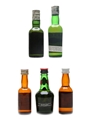 Assorted Blended Scotch Whisky Vat 69, Park Gate, Mackenzie, W5 & Ambassador Deluxe 5 x 3-4.7cl