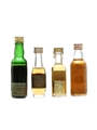 Assorted Blended Scotch Whisky Langs, The Speaker, Seagram's 100 Pipers & Biset's 4 x 2-5cl