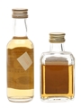 Bulloch Lade's Gold Label & Old Rarity  2 x 5cl