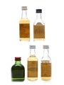 Buchanan's Blends Buchanan's & Strathconon 5 x 5cl / 40%