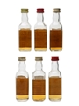 Gordon & MacPhail Malts & Blends Ben Alder, Glen Calder, Old Orkney, Pride Of Strathspey & Royal Findhorn 6 x 5cl / 40%