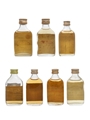 Assorted Blended Scotch Whisky Gairloch, Golden Eagle, Imperial, John Begg & Metropolitan 7 x 5cl