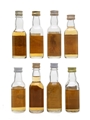 Assorted Blended Scotch Whisky Diners, Fraser's, Glen Guard, Muirhead's, Sandy Macniel 8 x 5cl