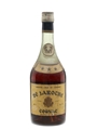 De Laroche 3 Star Cognac Bottled 1950s - Fratelli Paparone 73cl / 40%