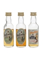 Glen Avon & Spey Cast 8, 12, 25 Year Old 3 x 5cl / 40%