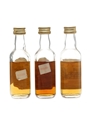 Glen Avon & Spey Cast 8, 12, 25 Year Old 3 x 5cl / 40%