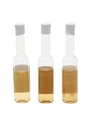 Bladnoch, Dalmore & Glengoyne The World's Smallest Bottles Of Whisky 3 x <1cl