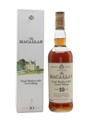 Macallan 10 Year Old Bottled 1980s 75cl / 40%