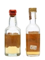 2 x Assorted Whisky Miniatures 