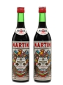 Martini Rosso Vermouth Bottled 1970s 2 x 75cl / 17%