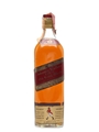 Johnnie Walker Red Label Bottled 1970s - Wax & Vitale 75cl / 40%