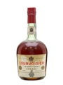 Courvoisier 3 Star Luxe Bottled 1960s 70cl / 40%