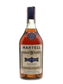 Martell 3 Star Bottled 1960s-1970s - Spirit 75cl / 40%