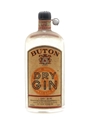 Buton Dry Gin Bottled 1950s 75cl / 45%
