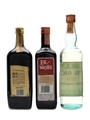 Don Bairo, Leib Wachter & Ottoz Bottled 1970s-1990s 3 x 70cl-75cl