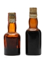 2 x Blended Whisky Miniatures 