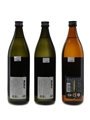 Assorted Japanese Shochu  3 x 90cl