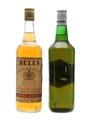 Bell's Extra Special & Black & White Bottled 1970s 2 x 75.7cl / 40%